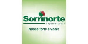 Logo Supermercado Sorrinorte - Parceiro Grupo Plax Construtora