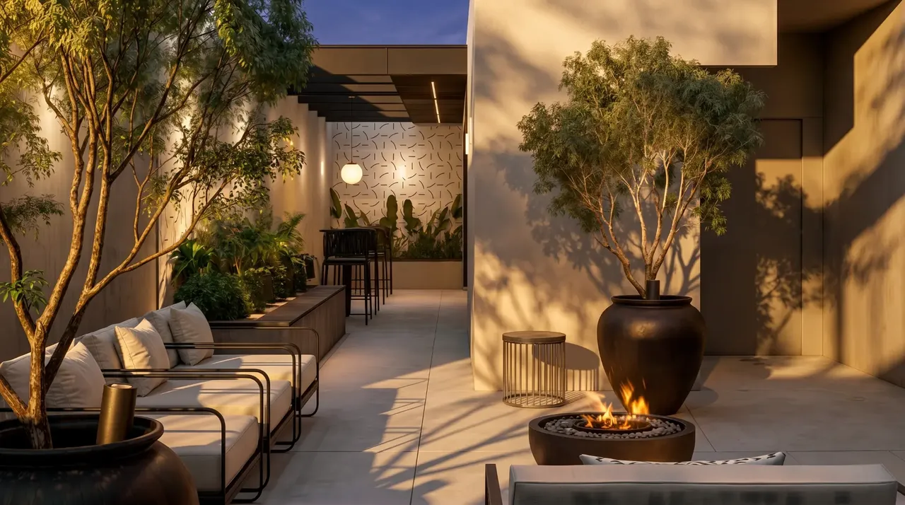 Fireplace