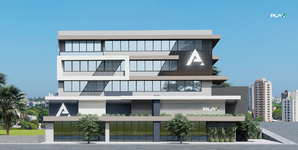 Plax Vision X - Projeto Asenza desenvolvido pelo Grupo Plax