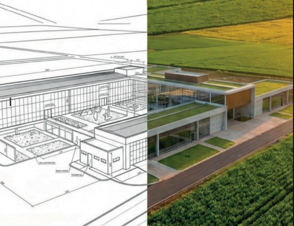 Plax Vision X - Da ideia ao projeto: do esboço técnico à obra concluída