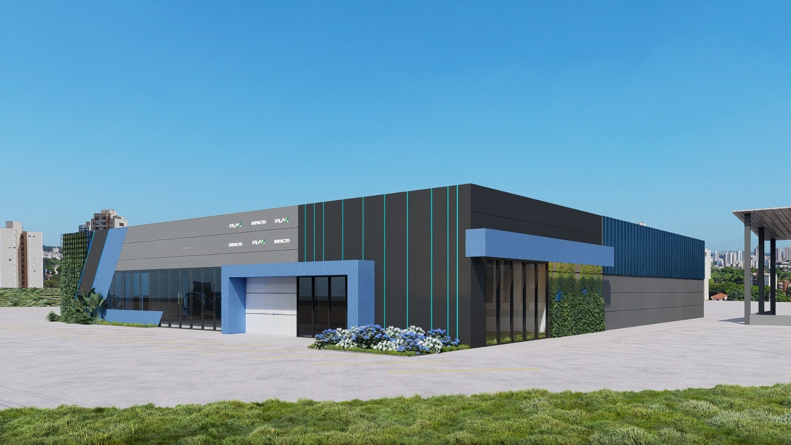 Plax Vision X - Projeto Landini desenvolvido pelo Grupo Plax